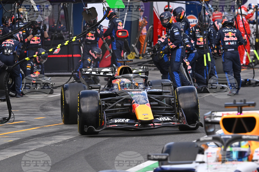 Australia F1 GP Auto Racing