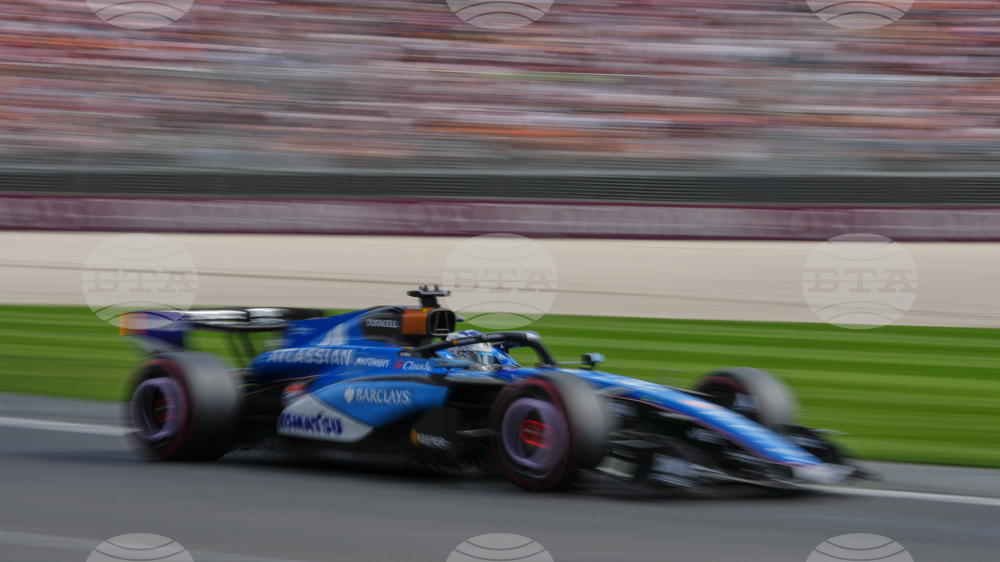 Australia F1 GP Auto Racing