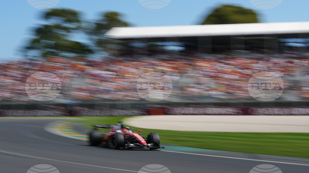 Australia F1 GP Auto Racing