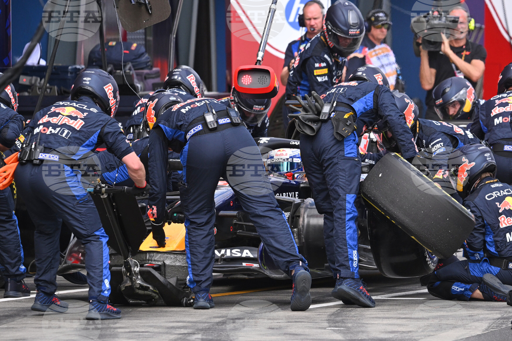 Australia F1 GP Auto Racing