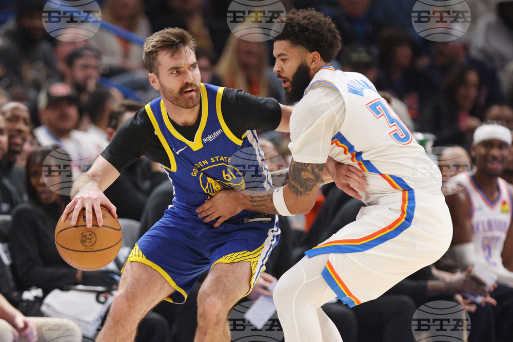 Warriors Thunder Basketball