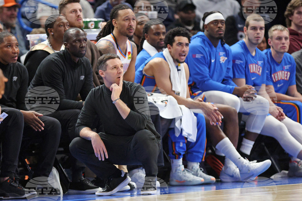 Warriors Thunder Basketball