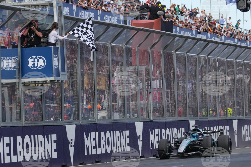 Australia F1 GP Auto Racing