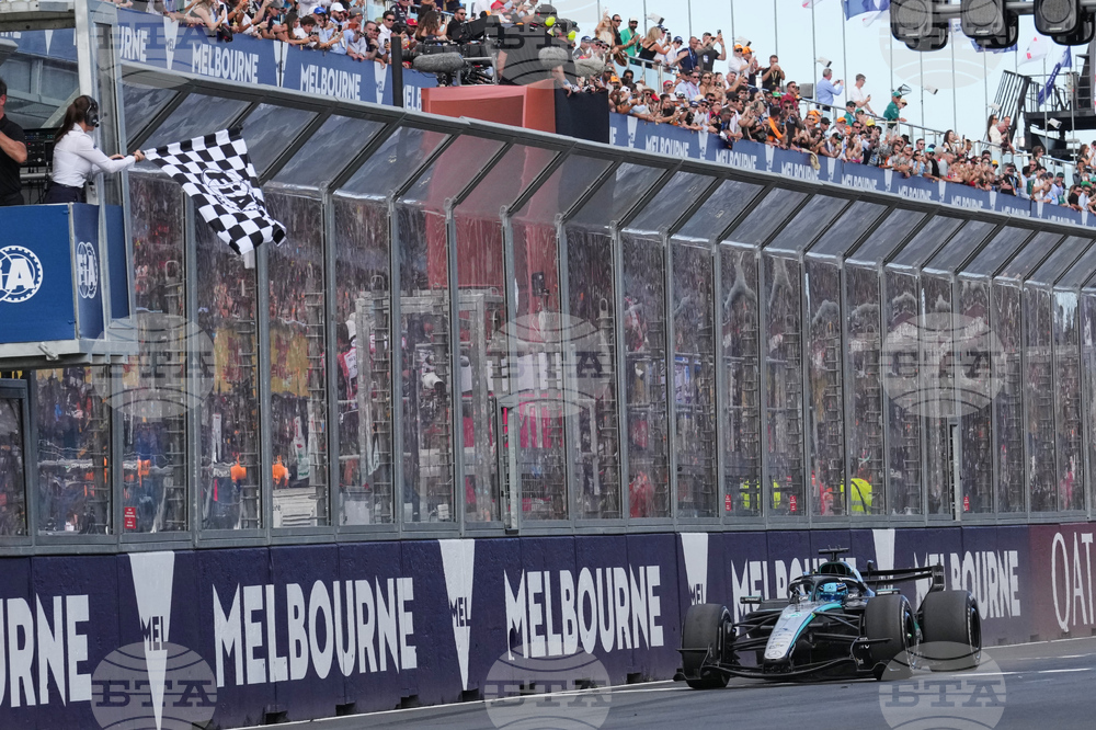 Australia F1 GP Auto Racing