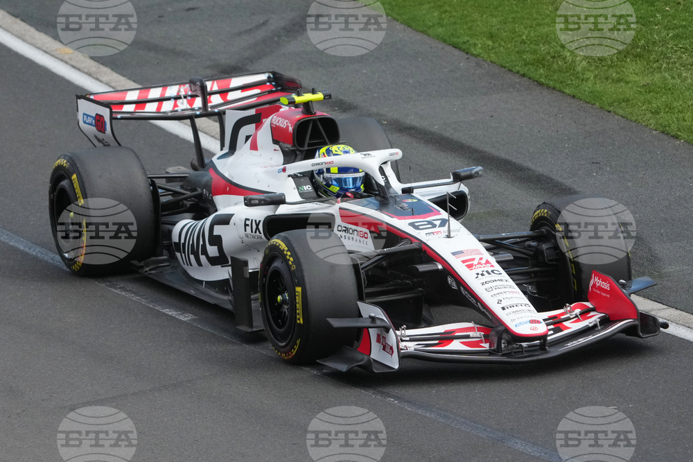 Australia F1 GP Auto Racing