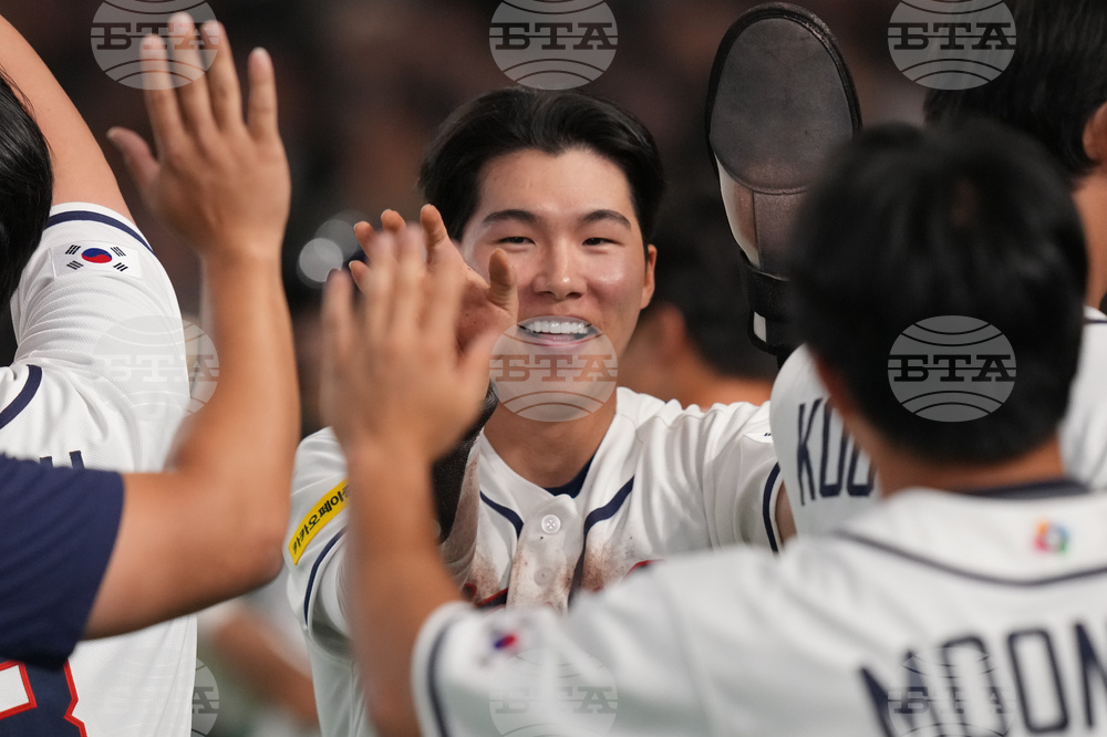 WBC South Korea Taiwan Baseball
