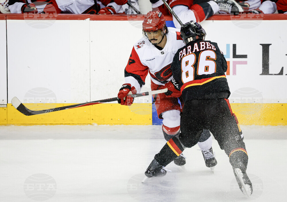 Hurricanes Flames Hockey