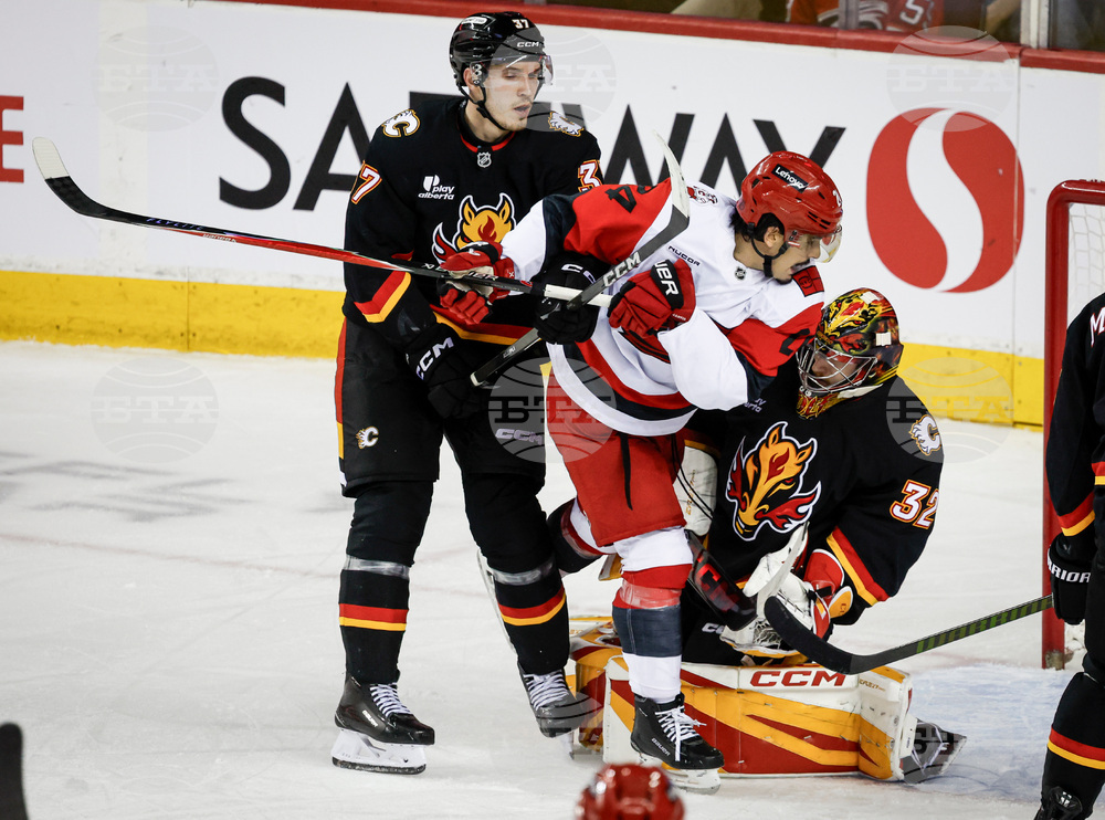 Hurricanes Flames Hockey