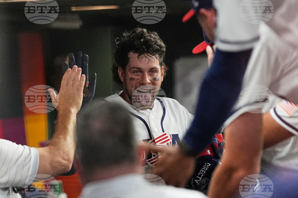 APTOPIX WBC Britain United States Baseball