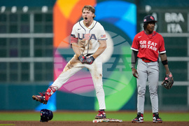 APTOPIX WBC Britain United States Baseball