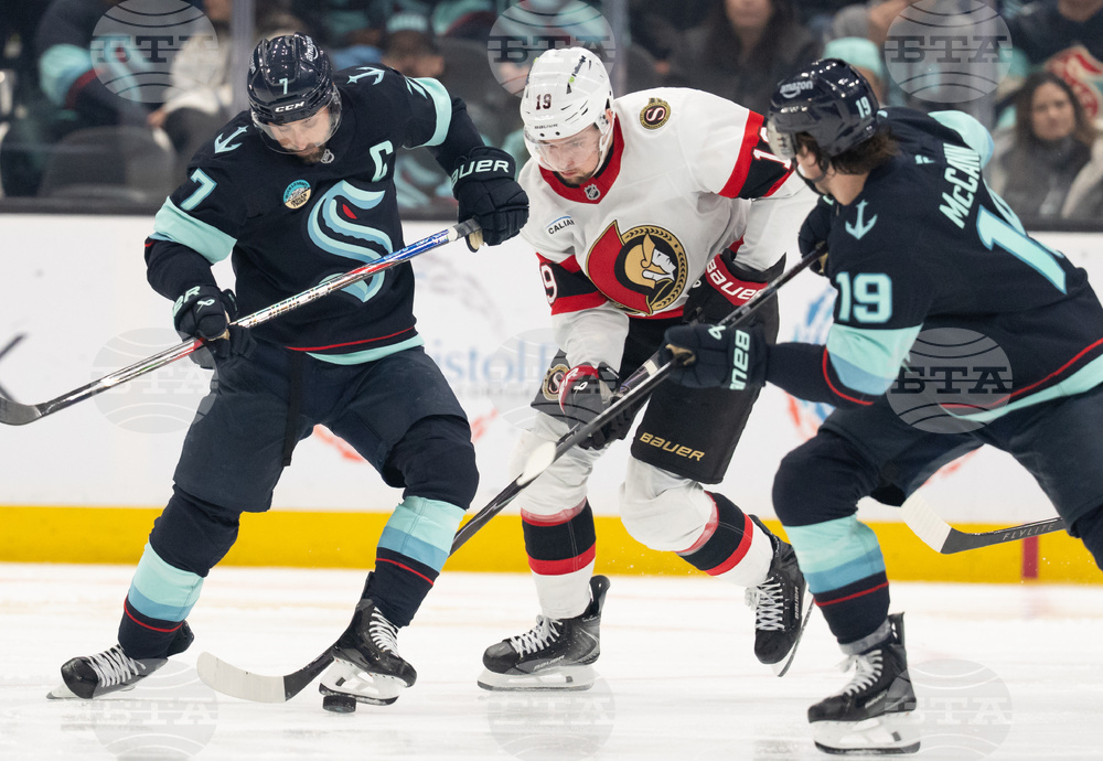 Senators Kraken Hockey