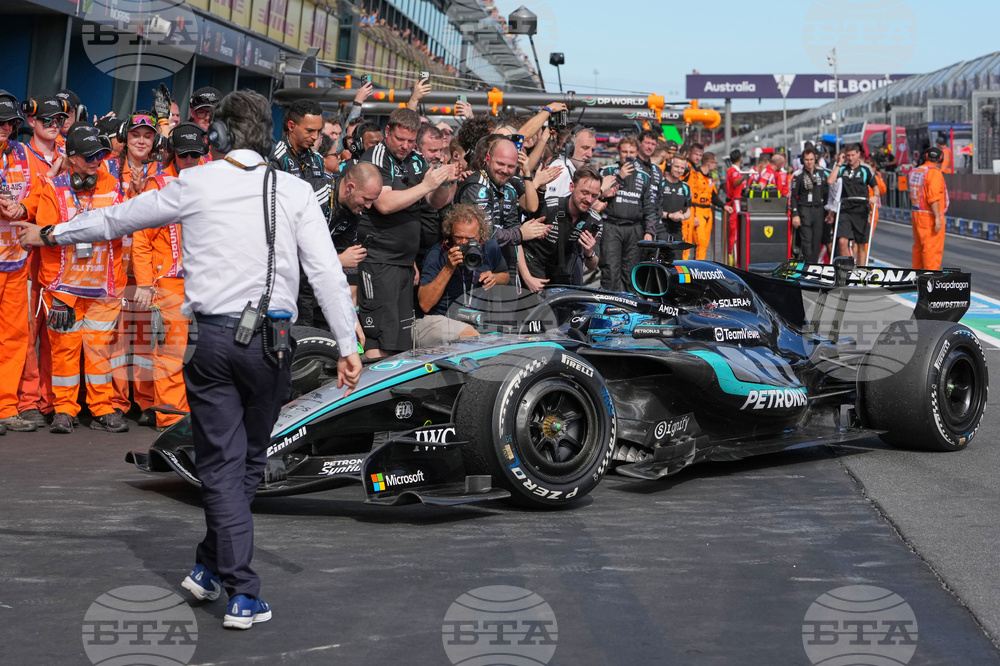 Australia F1 GP Auto Racing