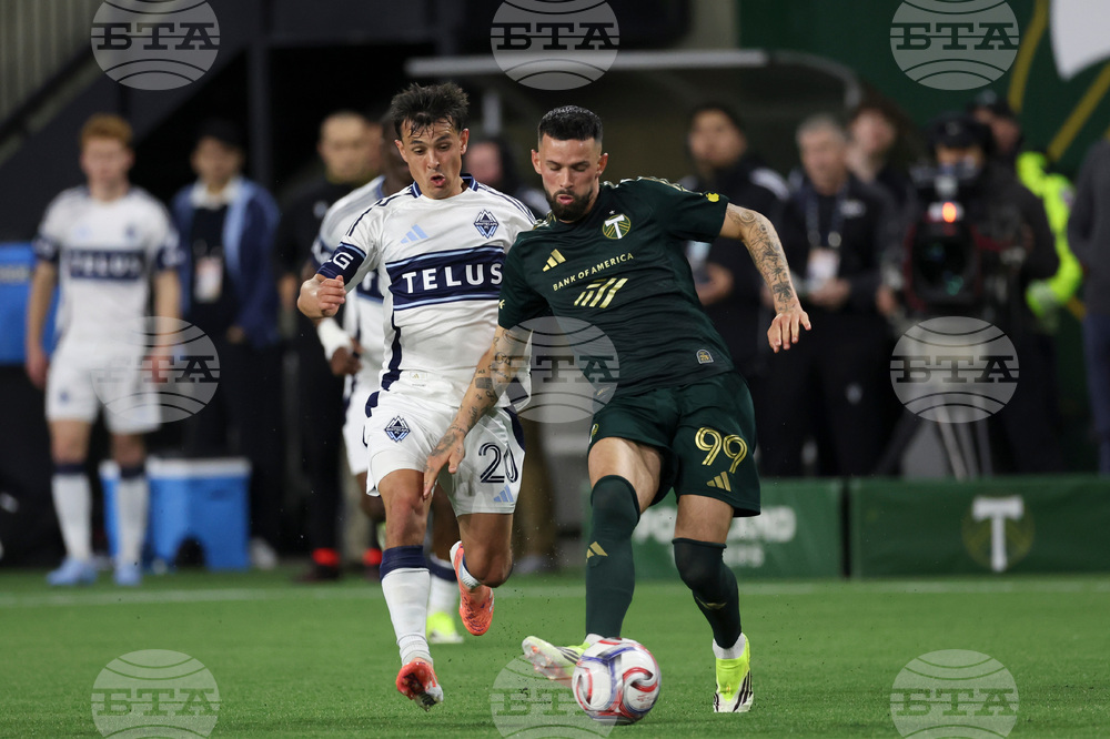 MLS Whitecaps Timbers Soccer
