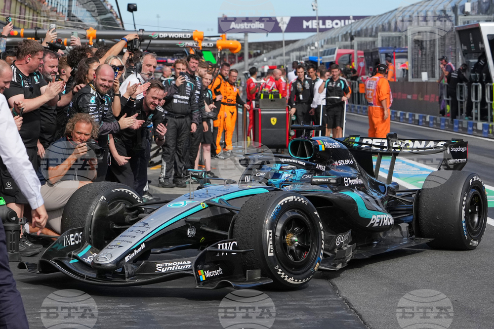Australia F1 GP Auto Racing