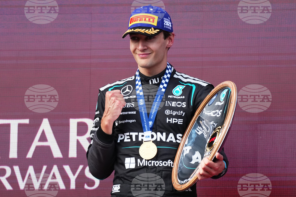 Australia F1 GP Auto Racing