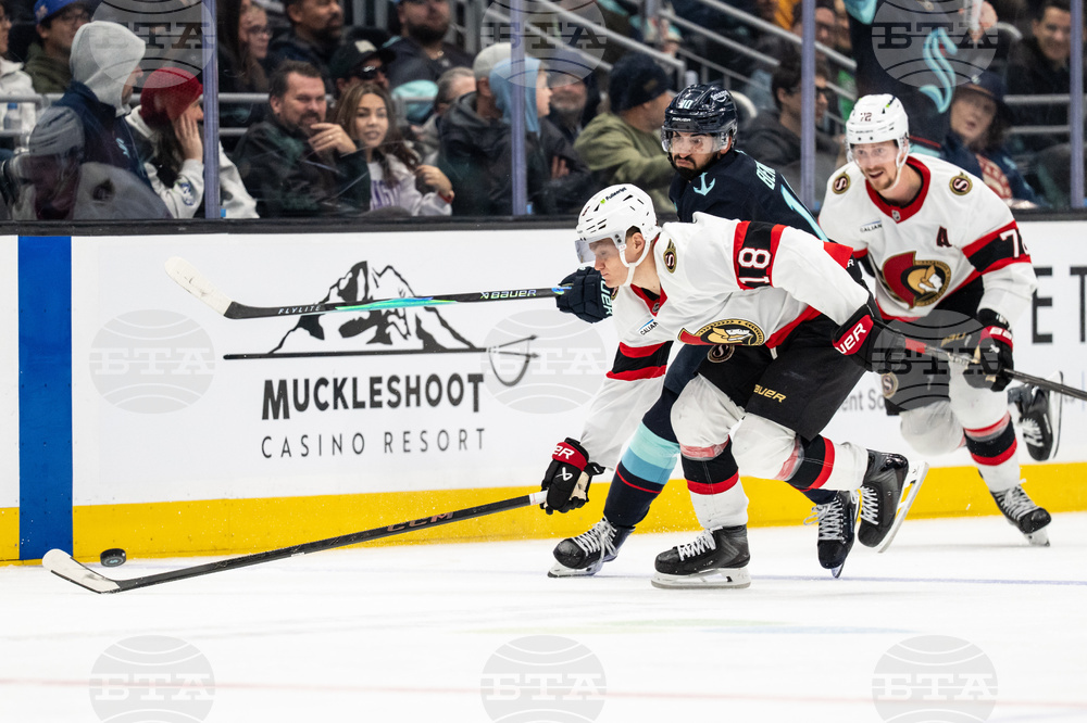 Senators Kraken Hockey