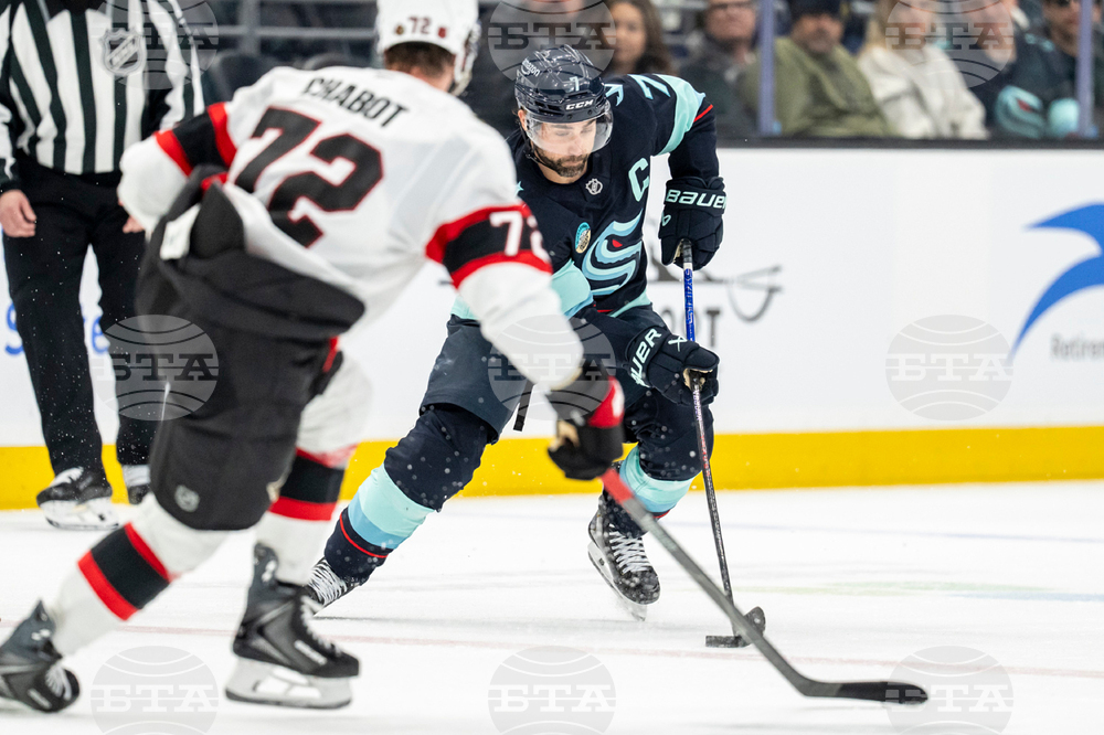 Senators Kraken Hockey