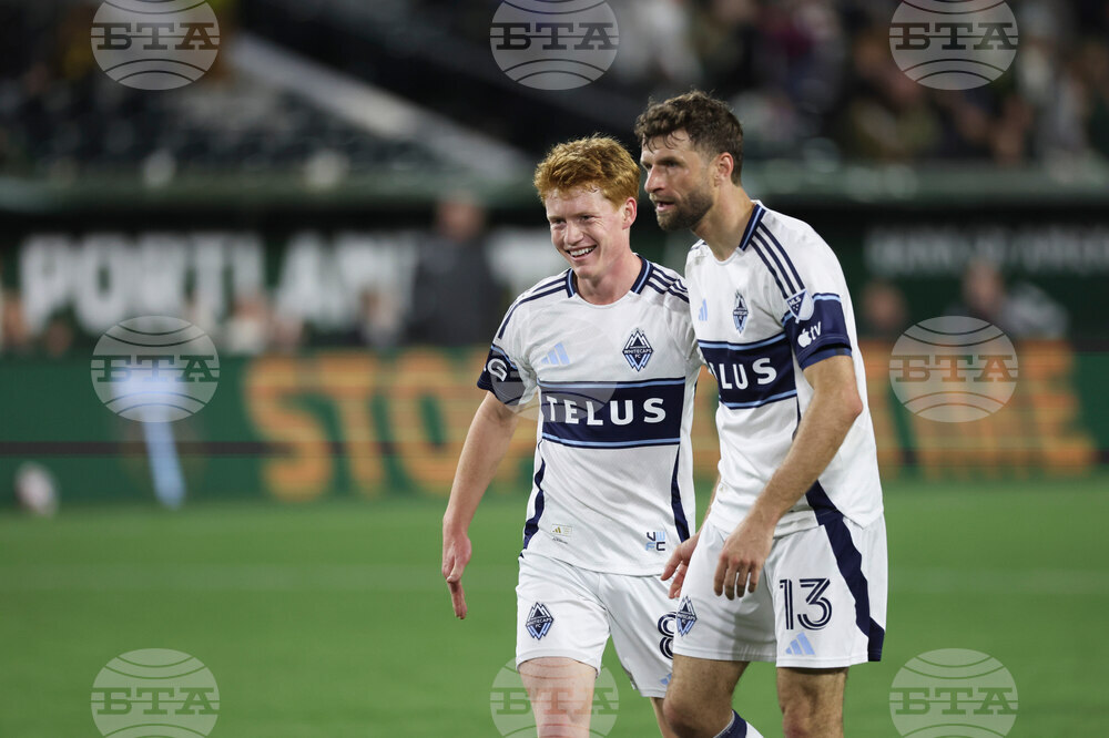 MLS Whitecaps Timbers Soccer