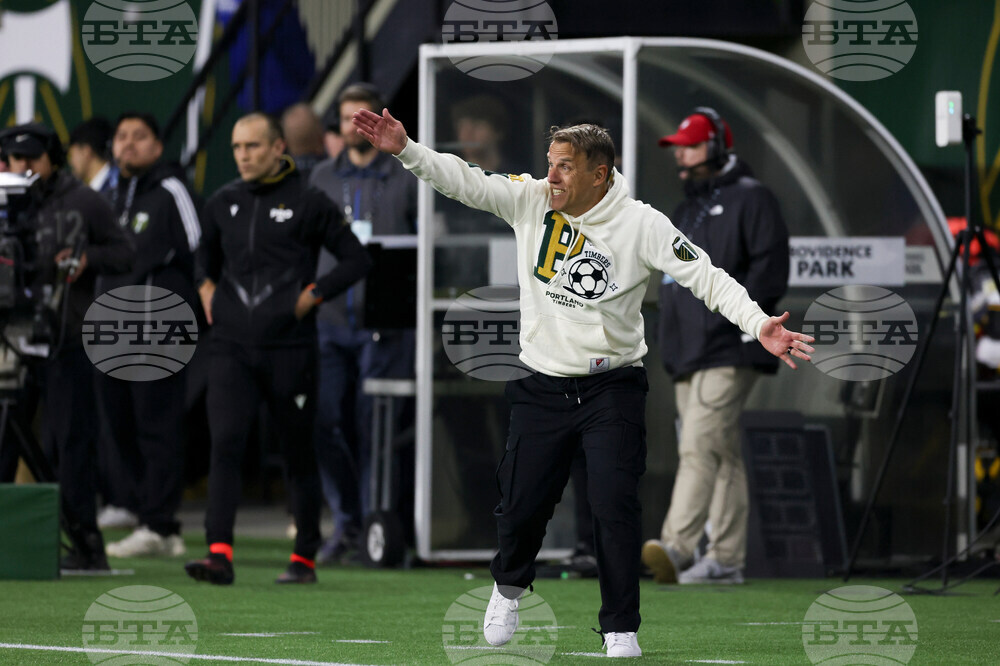 MLS Whitecaps Timbers Soccer