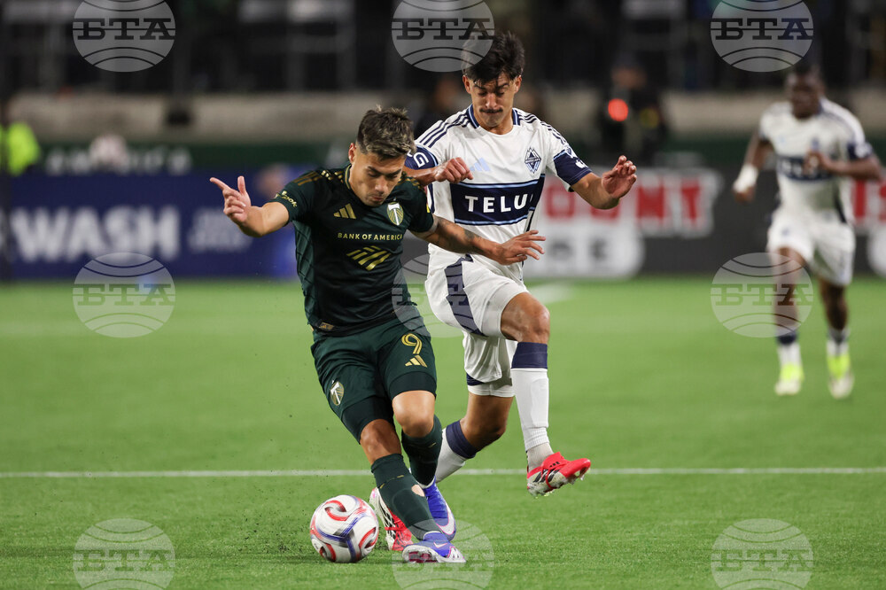 MLS Whitecaps Timbers Soccer