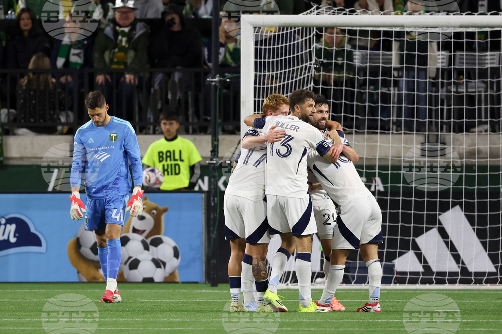 MLS Whitecaps Timbers Soccer