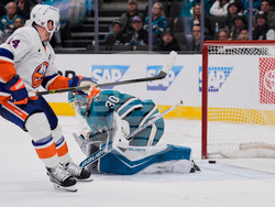 Islanders Sharks Hockey