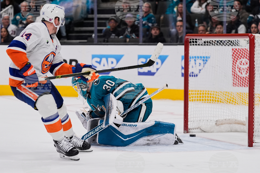 Islanders Sharks Hockey