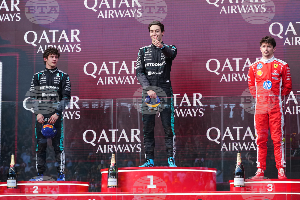 Australia F1 GP Auto Racing