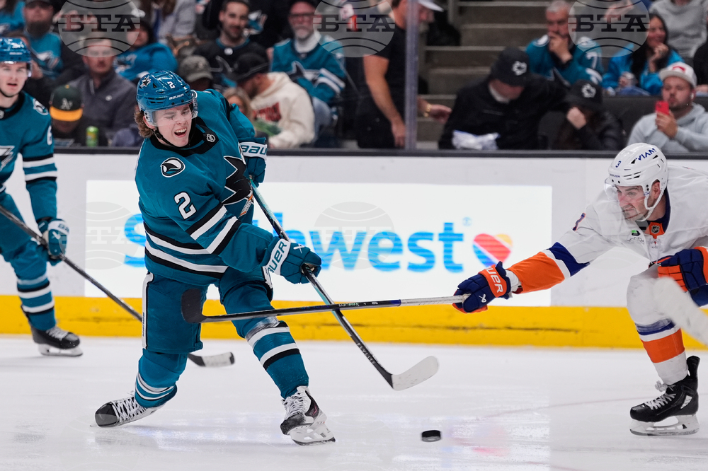 Islanders Sharks Hockey