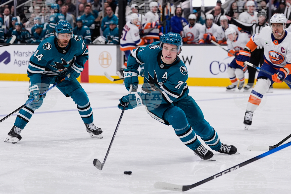 Islanders Sharks Hockey