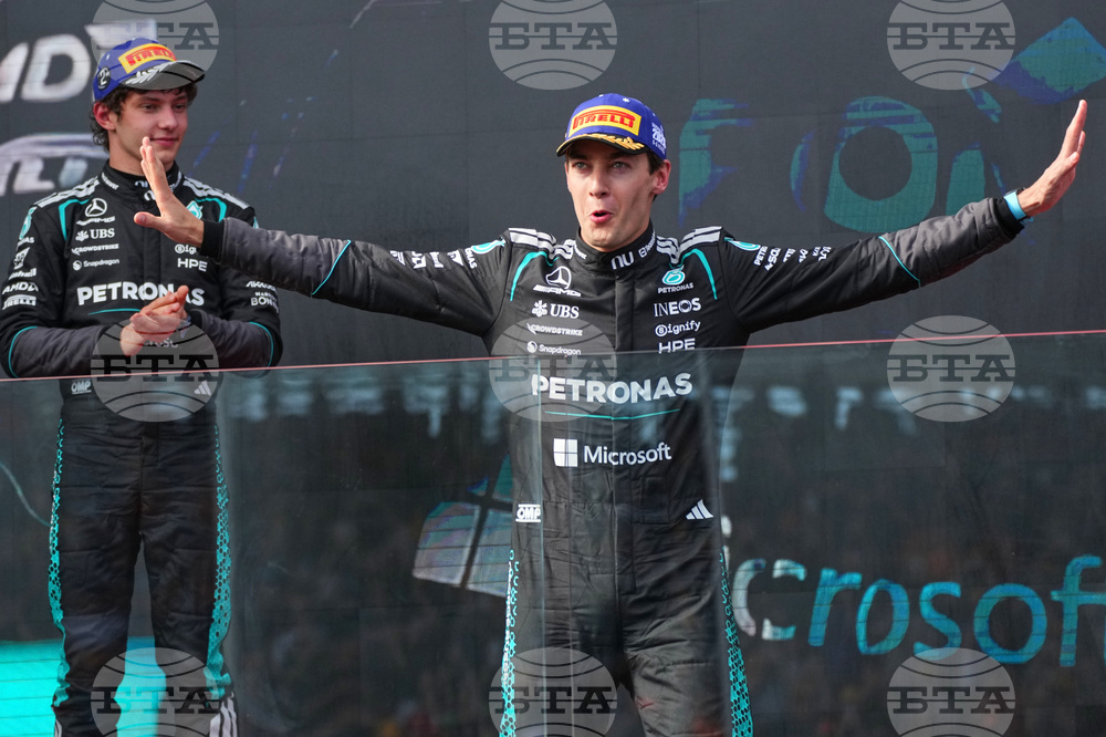 Australia F1 GP Auto Racing