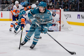 Islanders Sharks Hockey