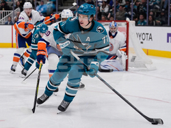 Islanders Sharks Hockey