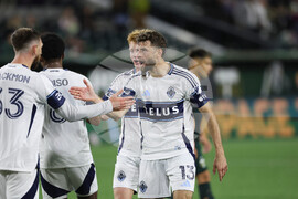 MLS Whitecaps Timbers Soccer