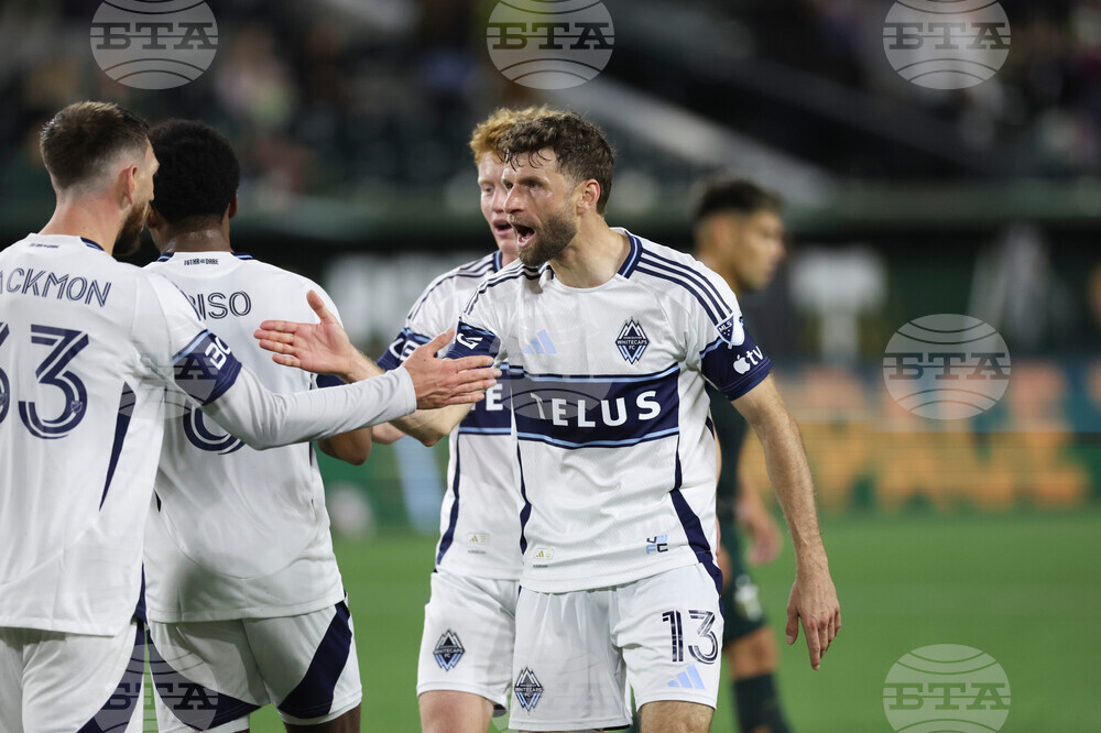 MLS Whitecaps Timbers Soccer
