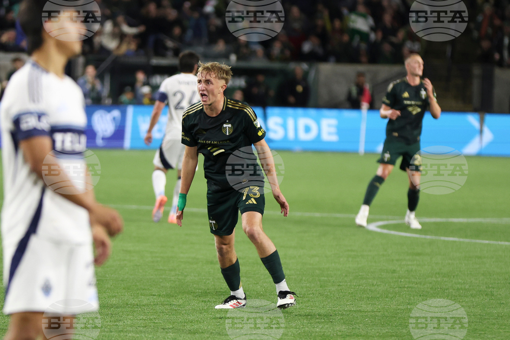 MLS Whitecaps Timbers Soccer