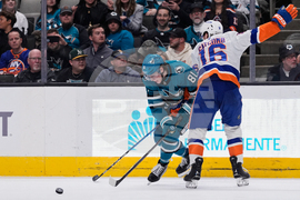 Islanders Sharks Hockey