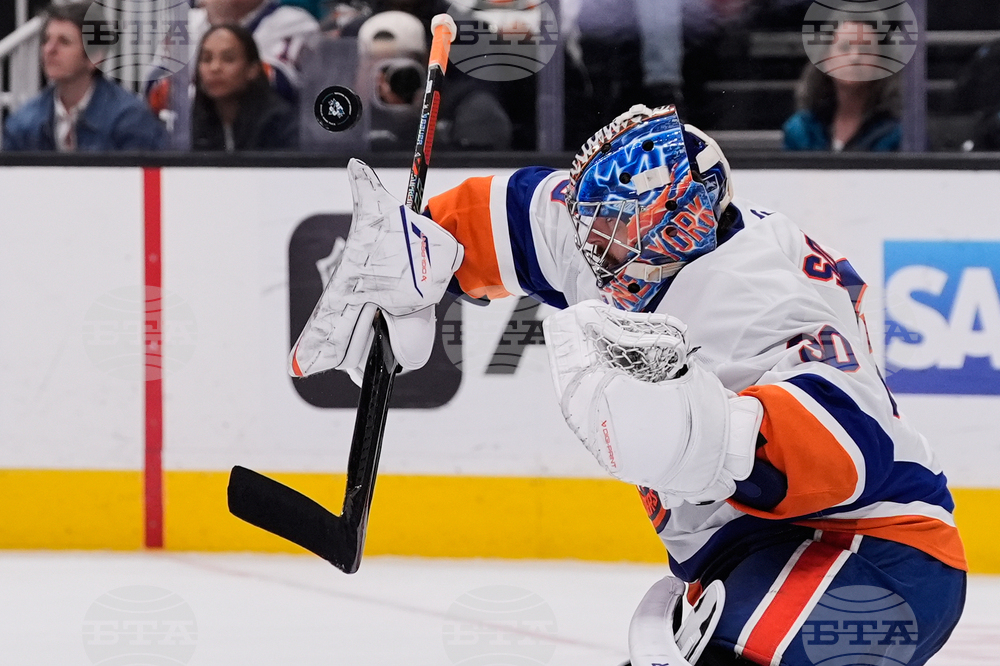 Islanders Sharks Hockey