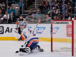 Islanders Sharks Hockey