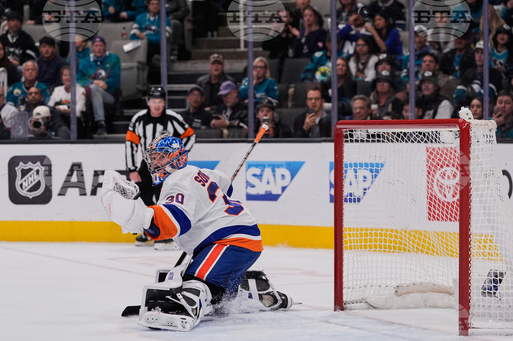 Islanders Sharks Hockey