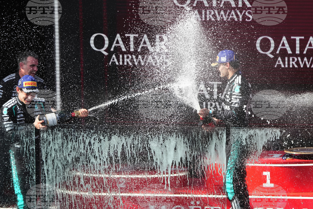 Australia F1 GP Auto Racing