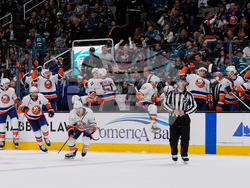 Islanders Sharks Hockey