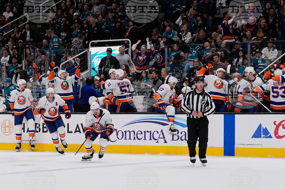 Islanders Sharks Hockey