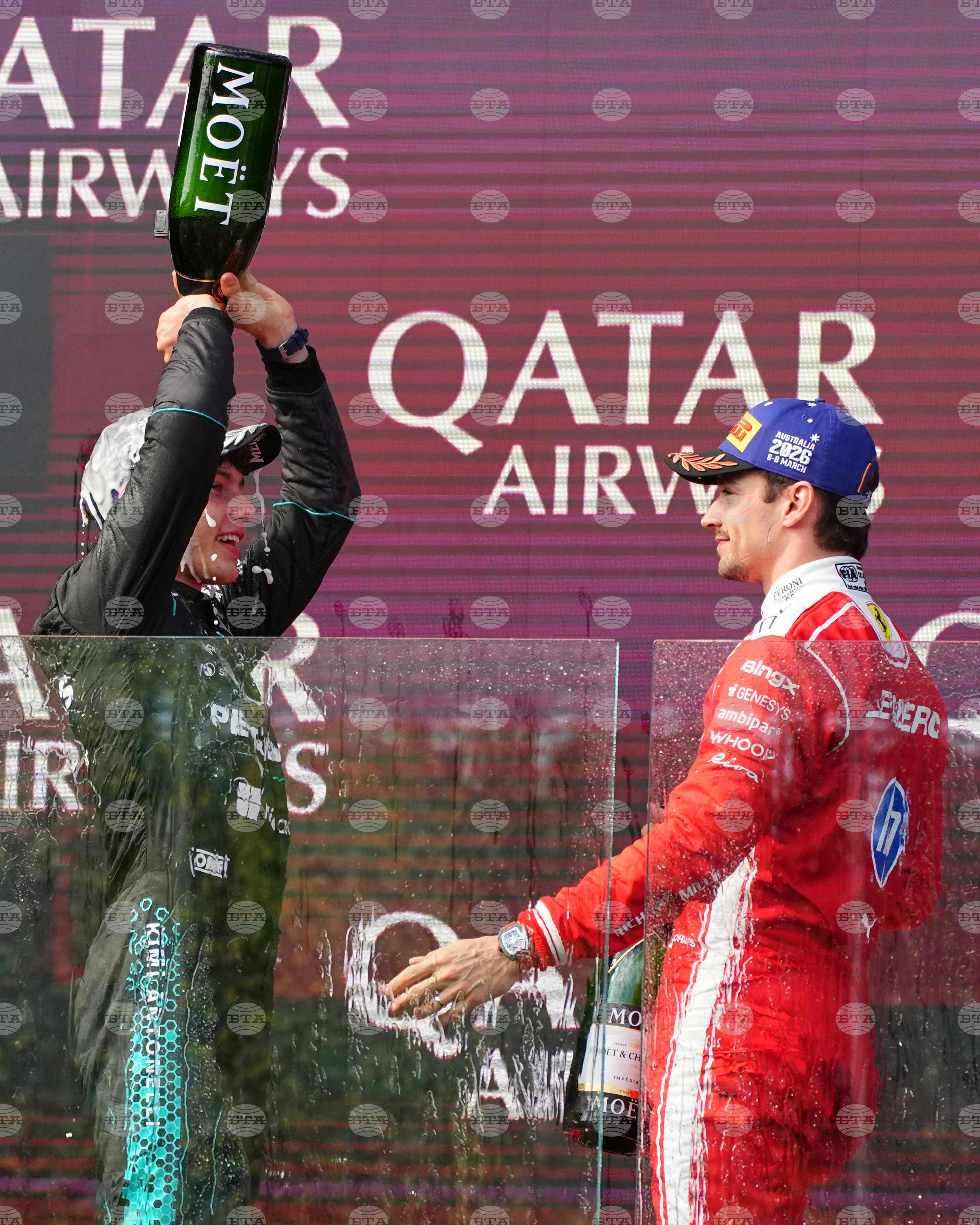 Australia F1 GP Auto Racing