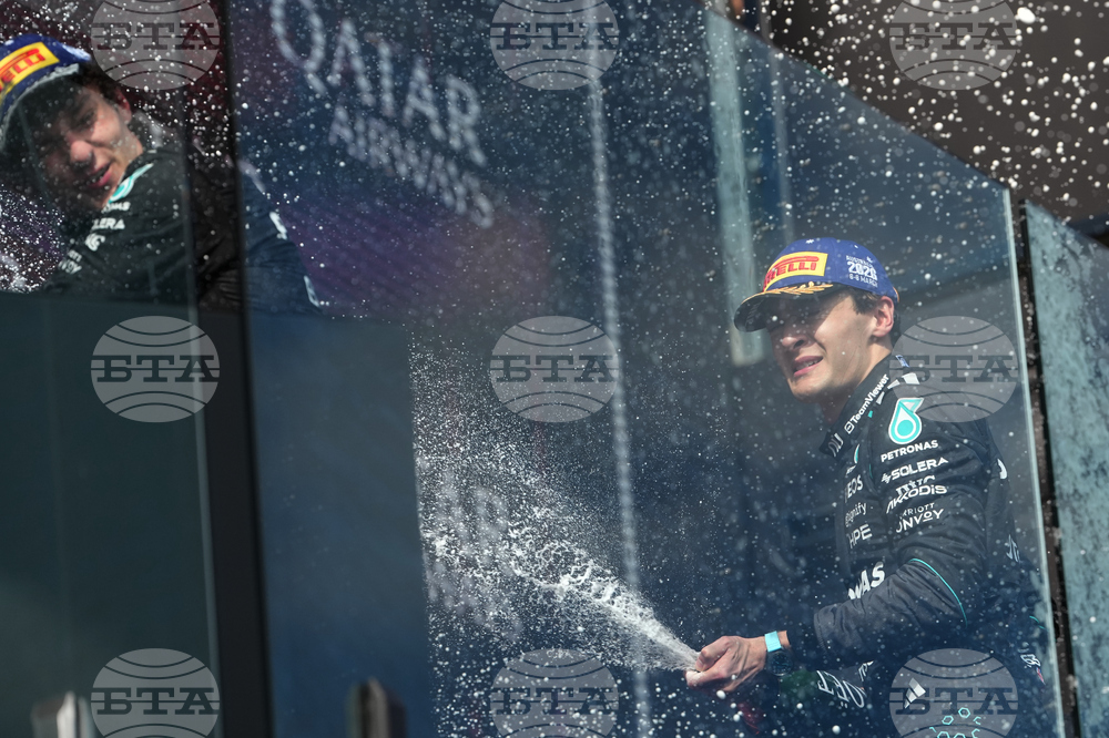 Australia F1 GP Auto Racing