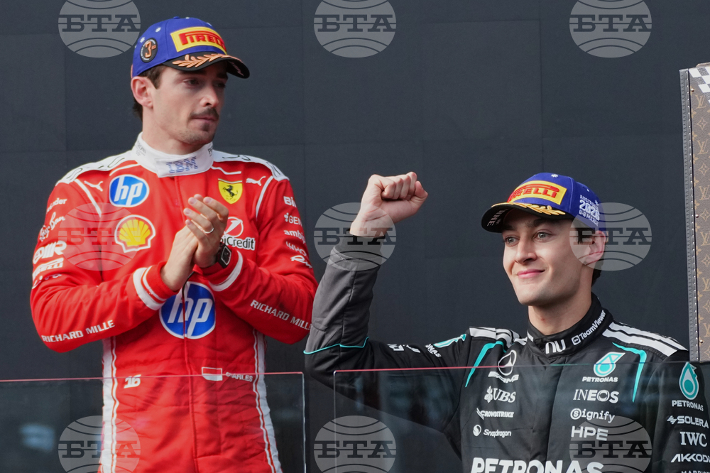 Australia F1 GP Auto Racing