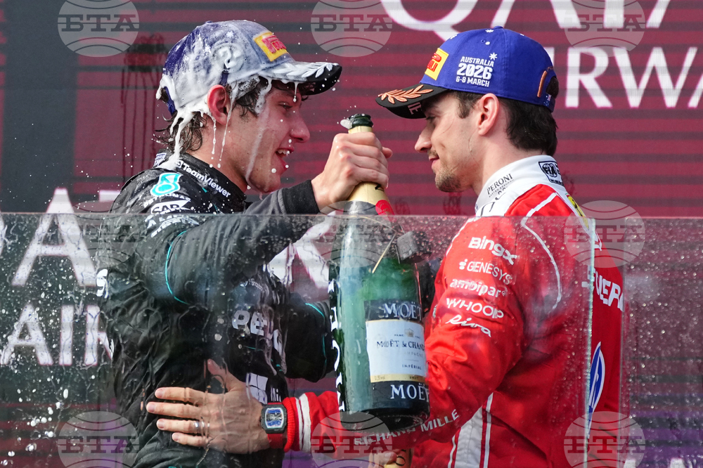 Australia F1 GP Auto Racing