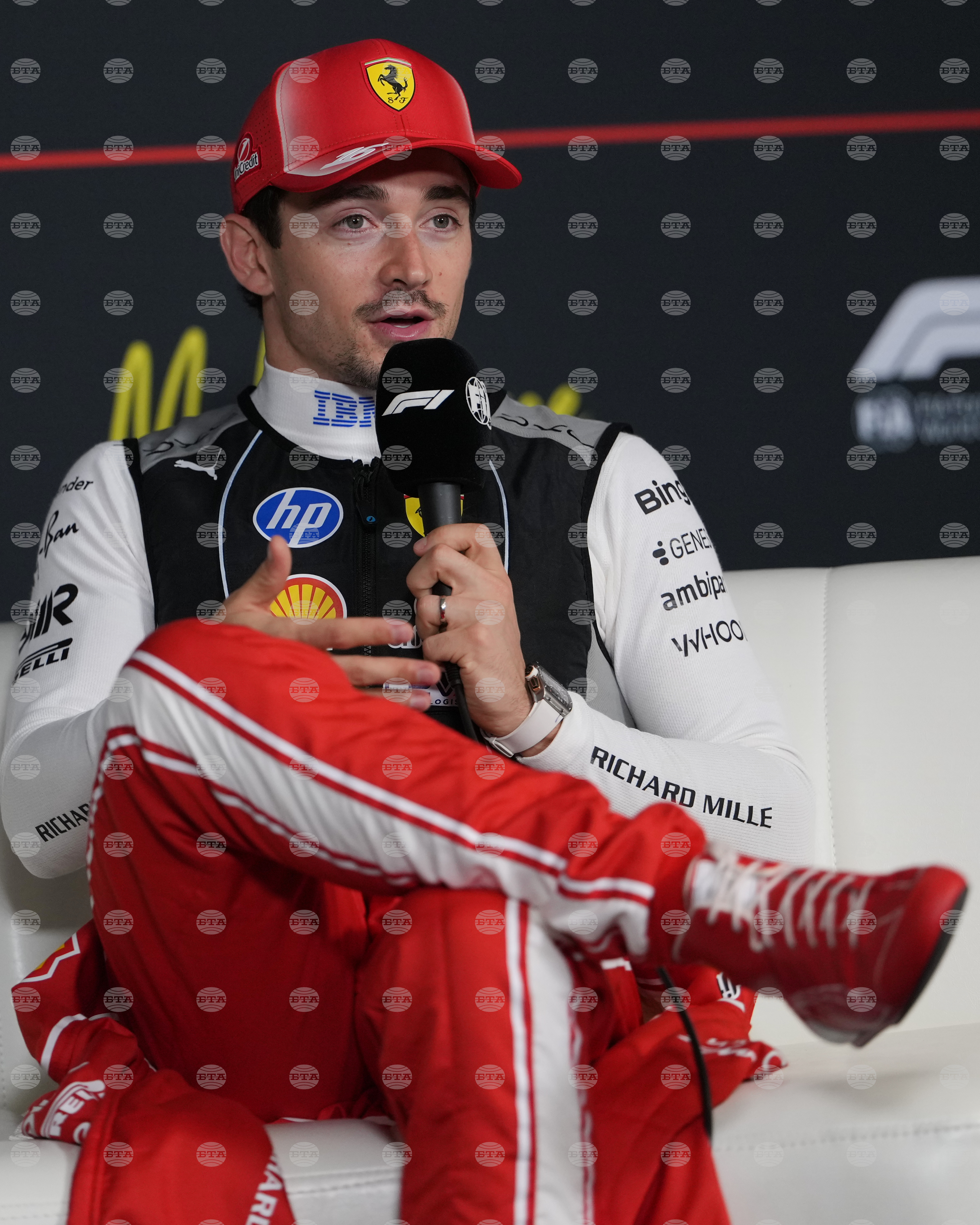 Australia F1 GP Auto Racing