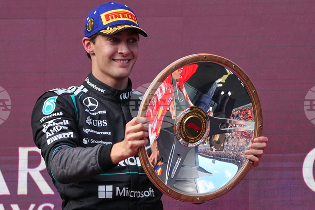 Джордж Ръсел стартира с успех сезона във Формула 1 