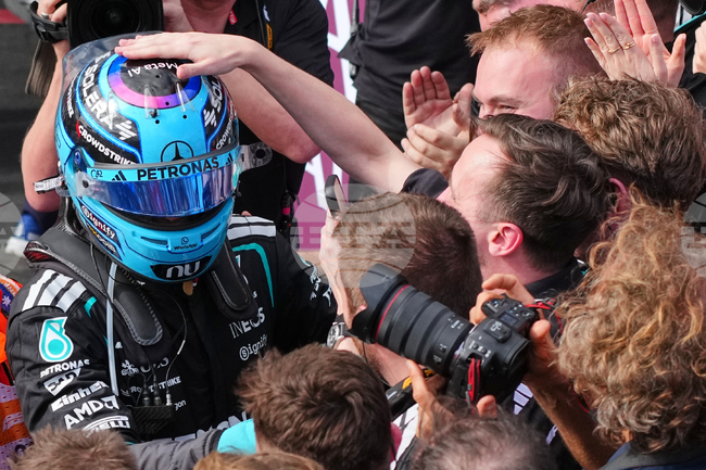 Джордж Ръсел: "В началото беше адска битка, знаехме, че ще е предизвикателно"